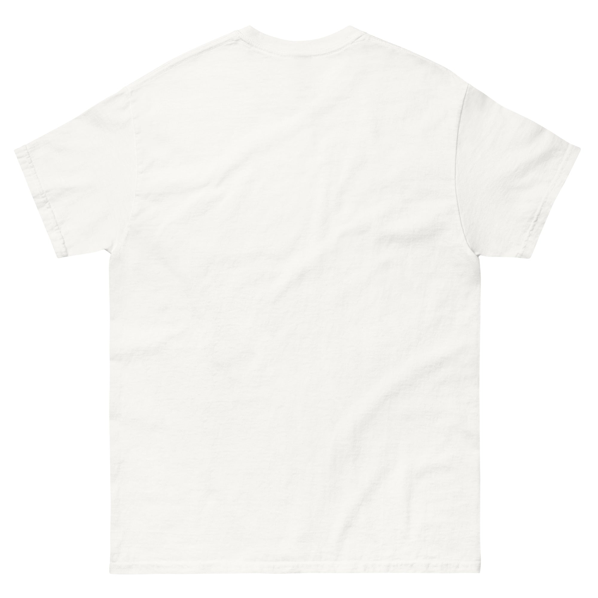Professional Racist meme tee white back view